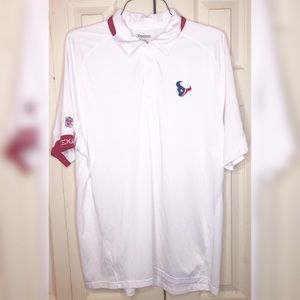 Reebok Men's L Houston Texans NFL Polo Shirt